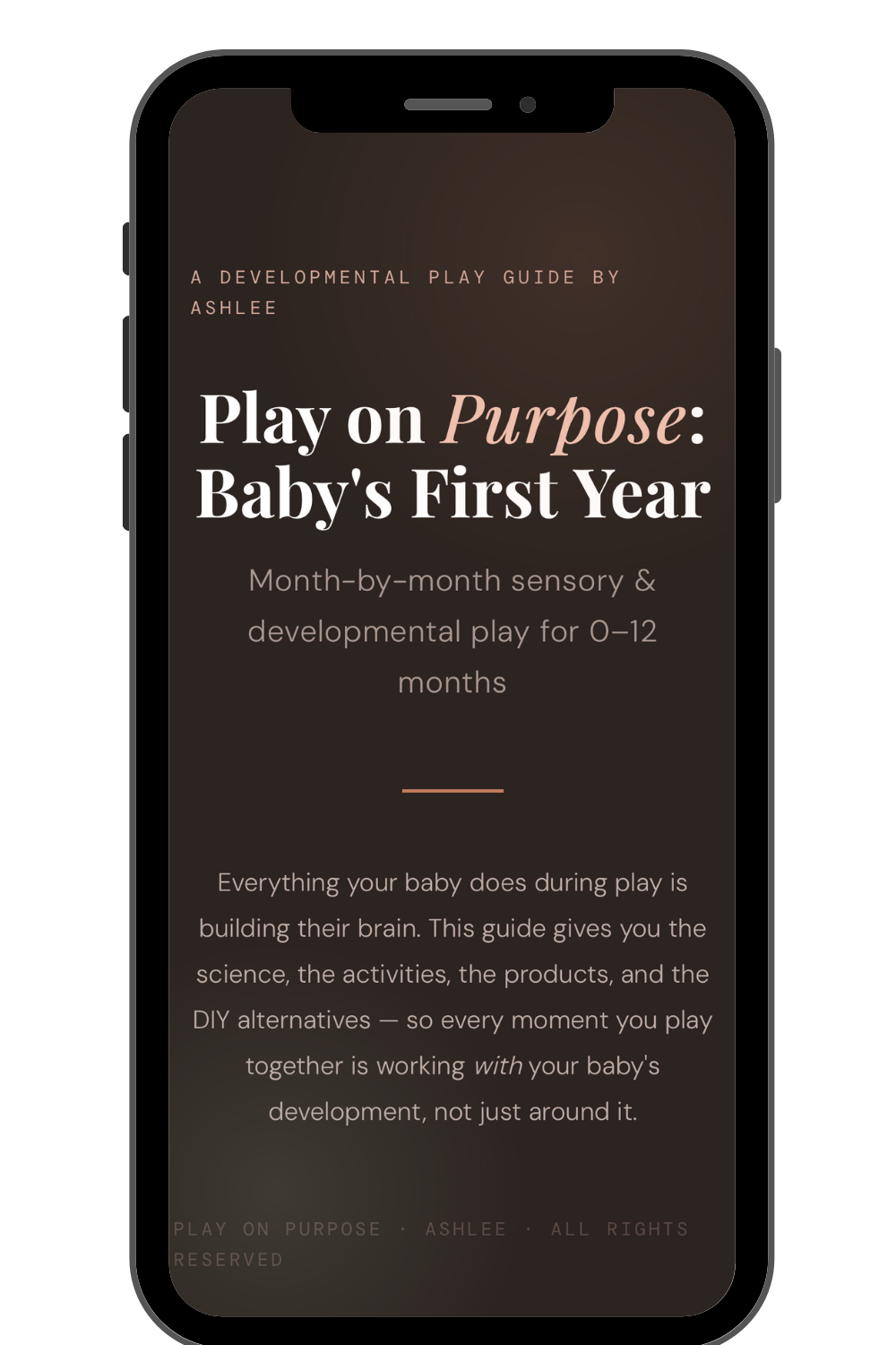 Play on Purpose guide